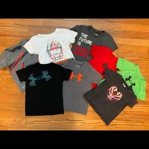 Under armour T-shirt bundle